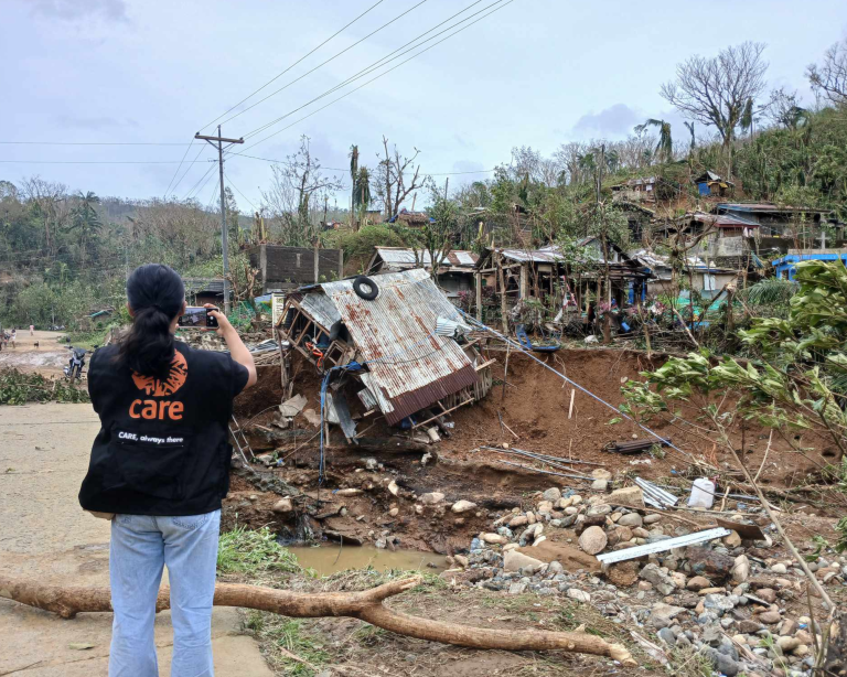 Philippines: 10 Million Affected by Never-Ending Storms - CARE ...