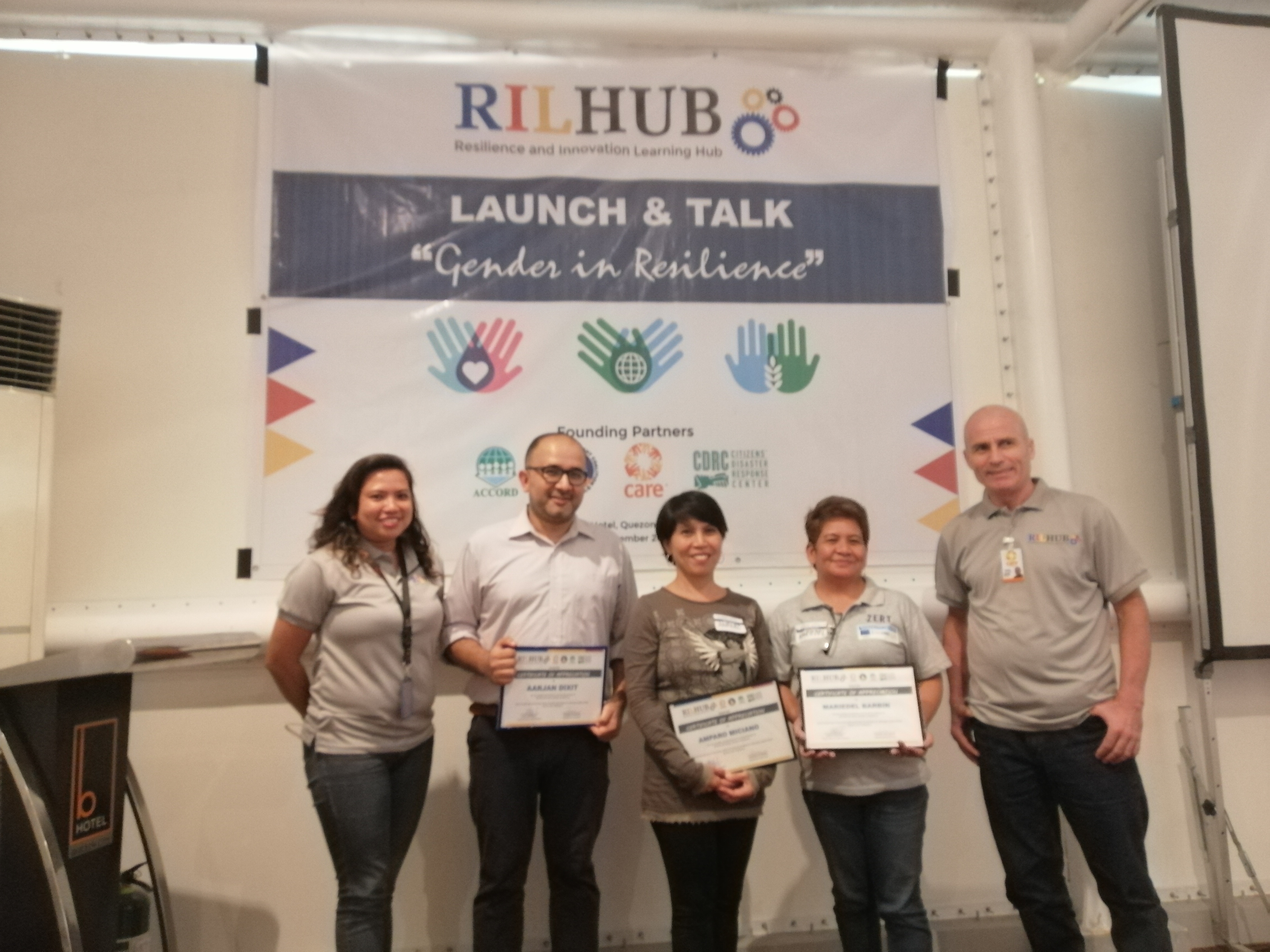 CARE and partners launch RILHUB