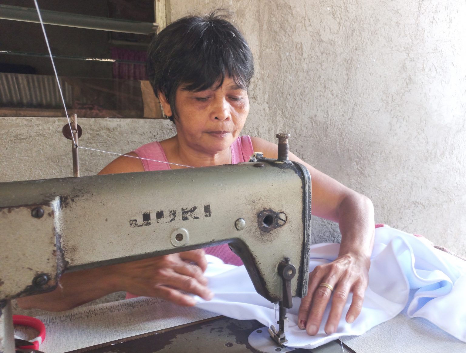 Sewing Livelihood Project Examples Farming, sewing, and saving - CARE Philippines: International ...